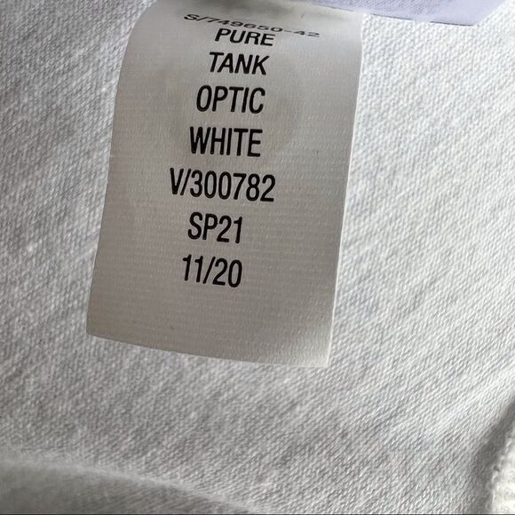 Nwt Love By Gap White Maternity Tank Top Xs - Picture 9 of 11